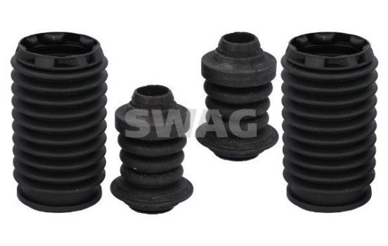 Dust cover, shock absorber