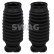 Dust cover, shock absorber