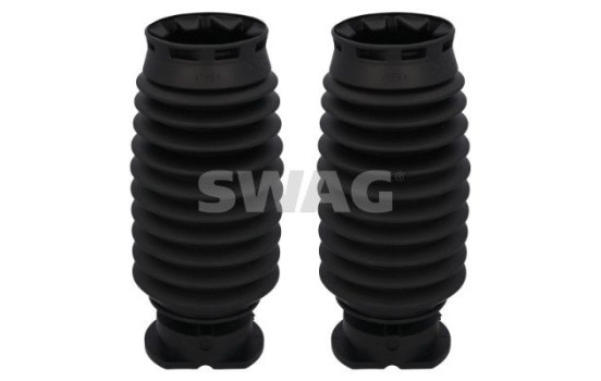 Dust cover, shock absorber