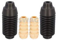 Dust cover, shock absorber