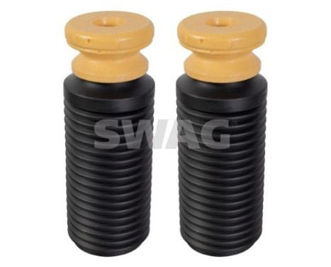 Dust cover, shock absorber