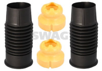 Dust cover, shock absorber
