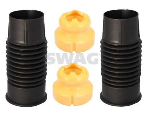 Dust cover, shock absorber