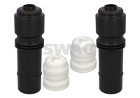 Dust cover, shock absorber