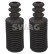 Dust cover, shock absorber