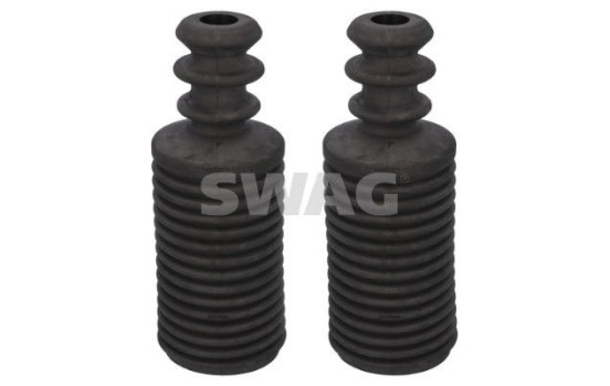 Dust cover, shock absorber