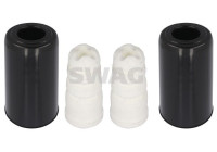 Dust cover, shock absorber
