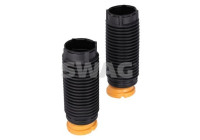 Dust cover, shock absorber