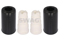 Dust cover, shock absorber