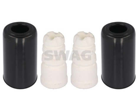 Dust cover, shock absorber