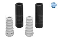 Dust cover, shock absorber