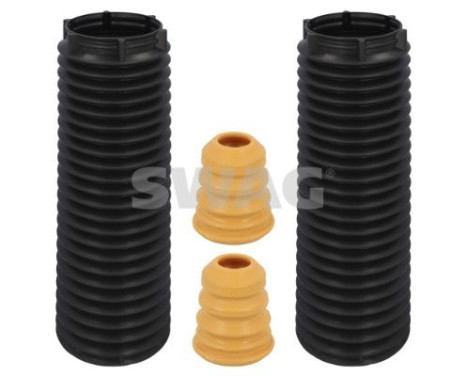 Dust cover, shock absorber