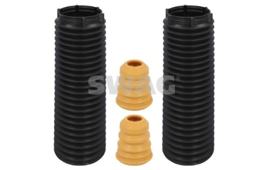 Dust cover, shock absorber