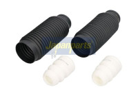 Dust cover, shock absorber