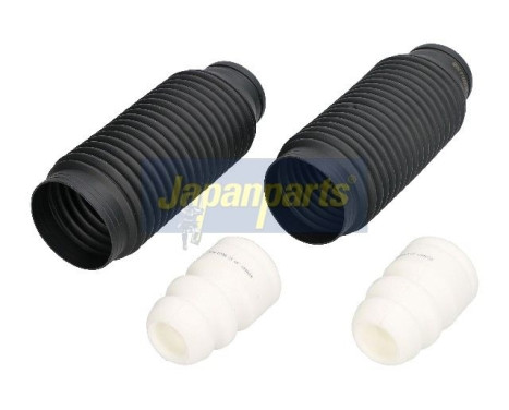 Dust cover, shock absorber
