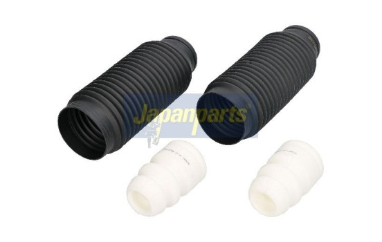 Dust cover, shock absorber