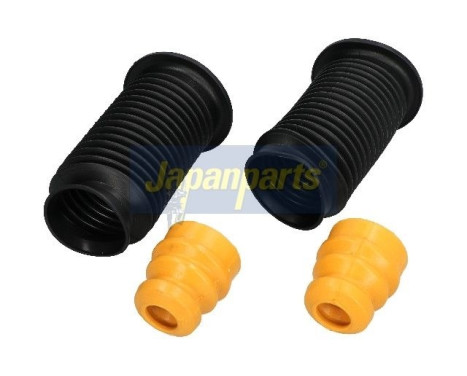 Dust cover, shock absorber