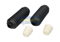 Dust cover, shock absorber