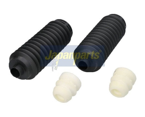 Dust cover, shock absorber