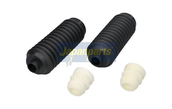 Dust cover, shock absorber