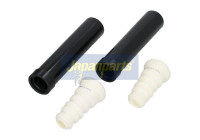 Dust cover, shock absorber