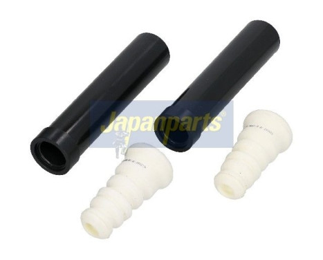 Dust cover, shock absorber