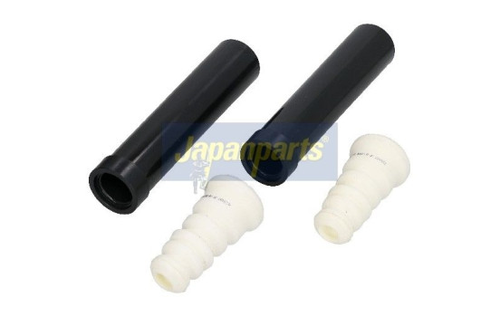 Dust cover, shock absorber