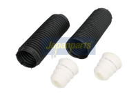 Dust cover, shock absorber