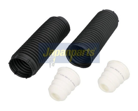 Dust cover, shock absorber