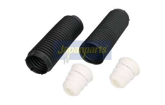 Dust cover, shock absorber