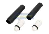 Dust cover, shock absorber