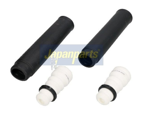 Dust cover, shock absorber