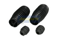 Dust cover, shock absorber