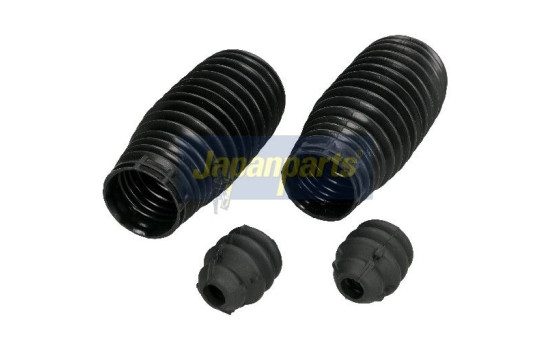 Dust cover, shock absorber