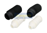 Dust cover, shock absorber