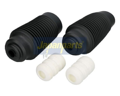 Dust cover, shock absorber
