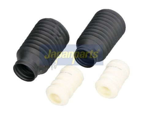 Dust cover, shock absorber