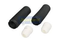 Dust cover, shock absorber