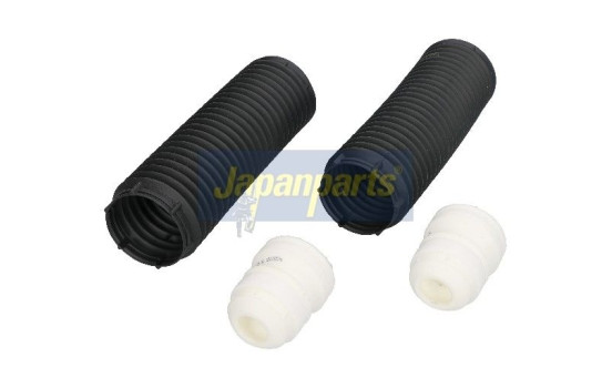 Dust cover, shock absorber