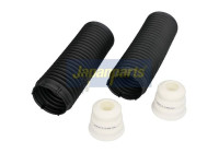 Dust cover, shock absorber