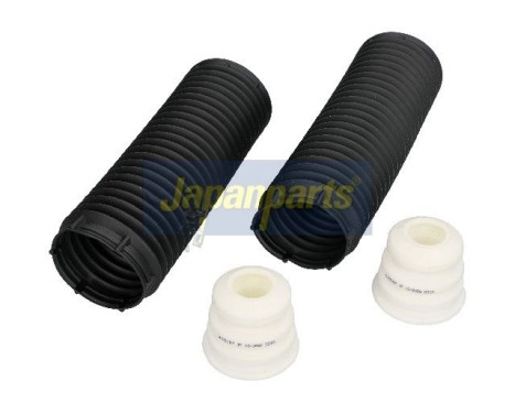 Dust cover, shock absorber