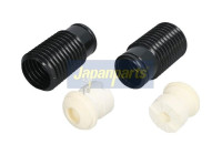 Dust cover, shock absorber