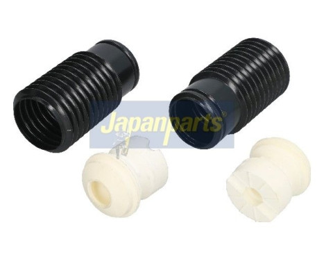 Dust cover, shock absorber