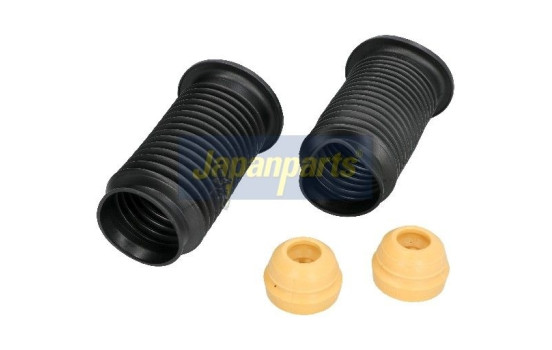 Dust cover, shock absorber