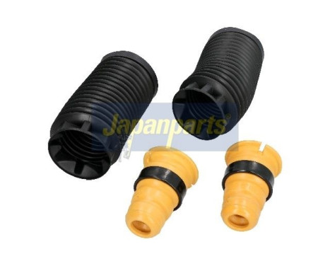 Dust cover, shock absorber
