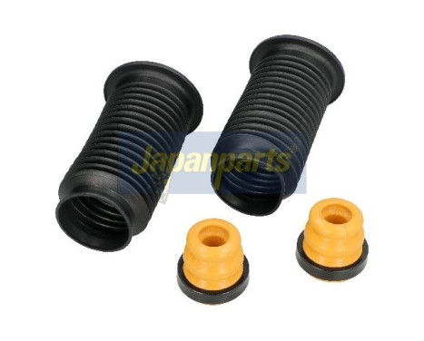 Dust cover, shock absorber
