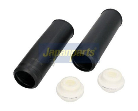 Dust cover, shock absorber