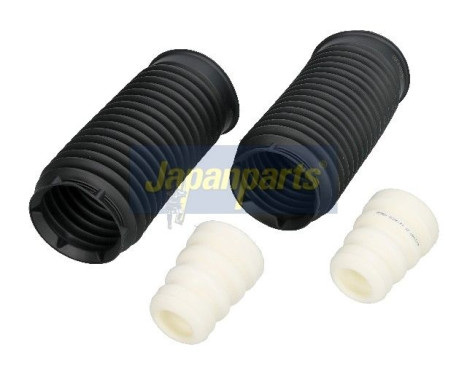 Dust cover, shock absorber