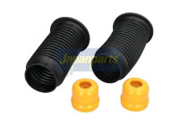 Dust cover, shock absorber