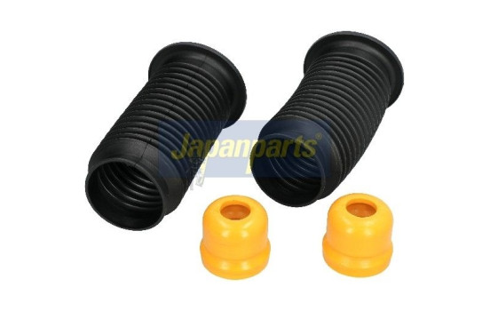 Dust cover, shock absorber